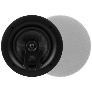 Main product image for Dayton Audio ME820C 8" Coaxial Ceiling Speaker Pair 300-434